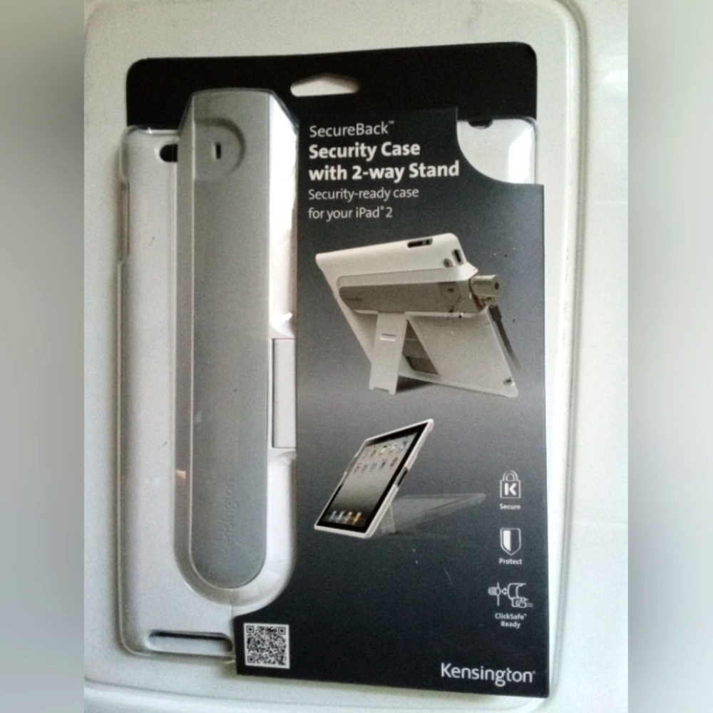 SecureBack Security Case with 2-way Stand  (iPad)